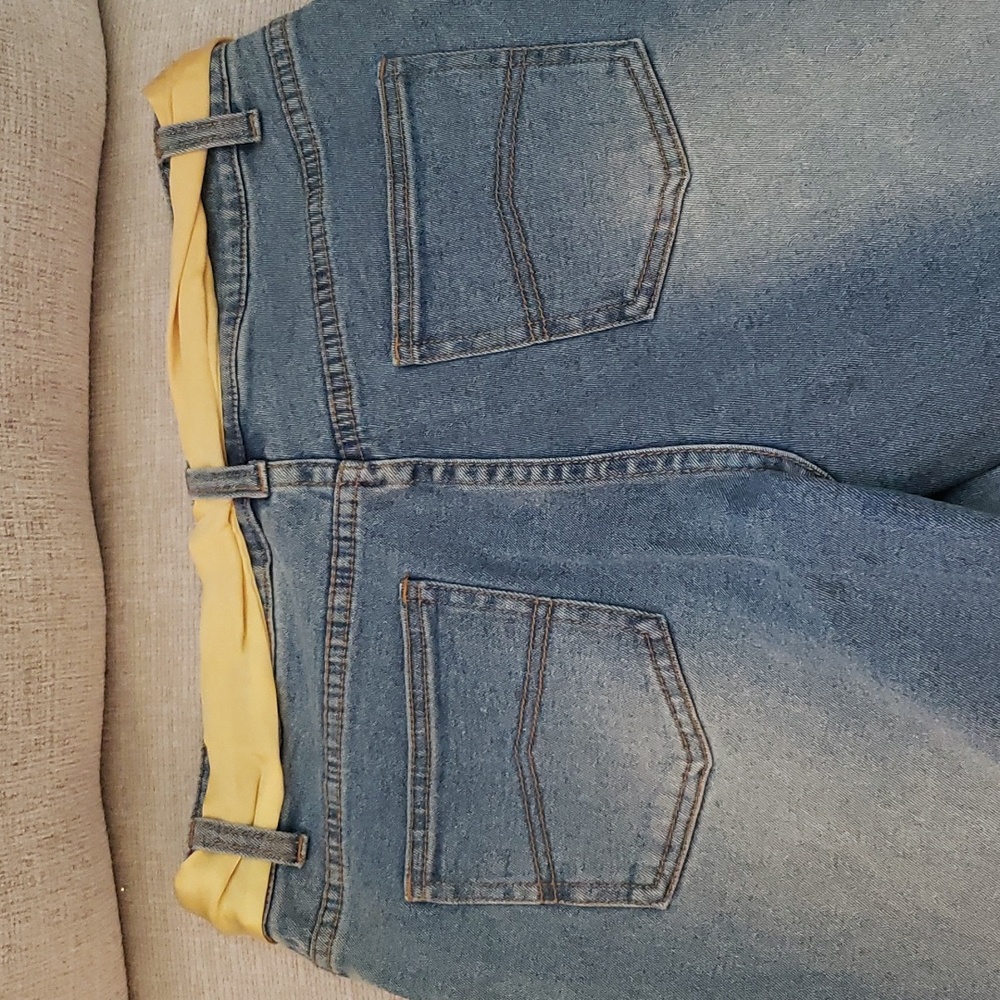 Jeans - Sz 10P - Multi Color  Rhinestones - Picture 8 of 17